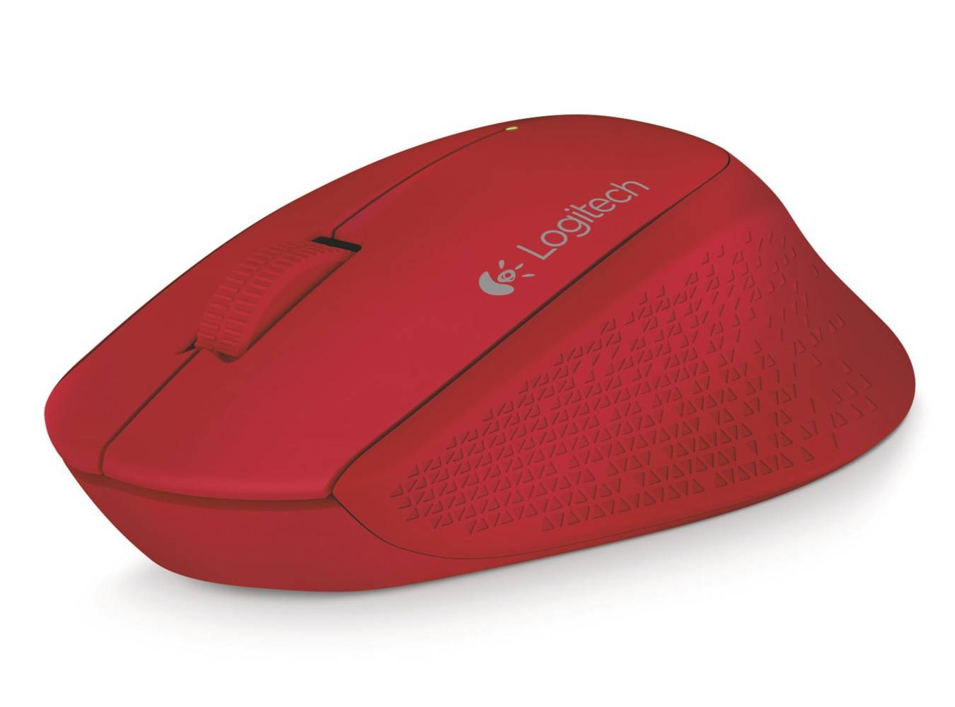 Logitech mouse inalámbrico m280 rojo (1 u)