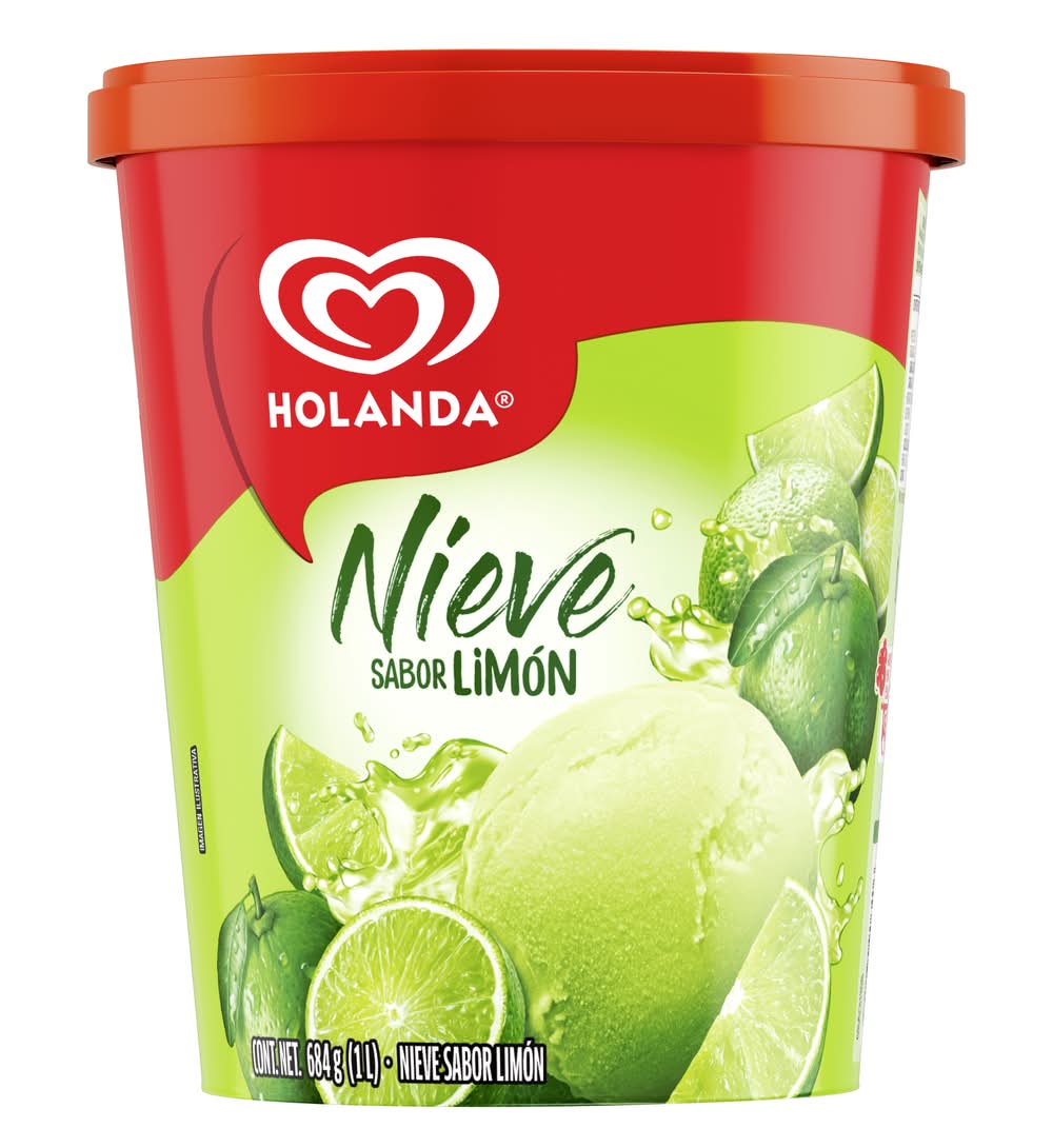 Holanda · Nieve helado, limón (1 L)