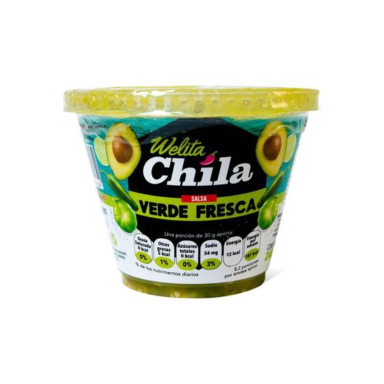 Salsa Verde Fresca (245 ml)