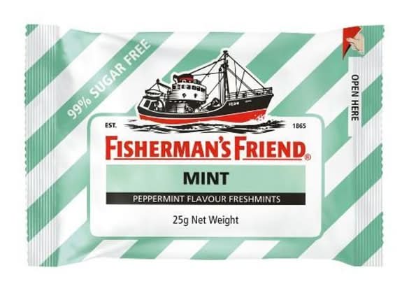 Fishermans Friend Fresh Mint S/F 25G