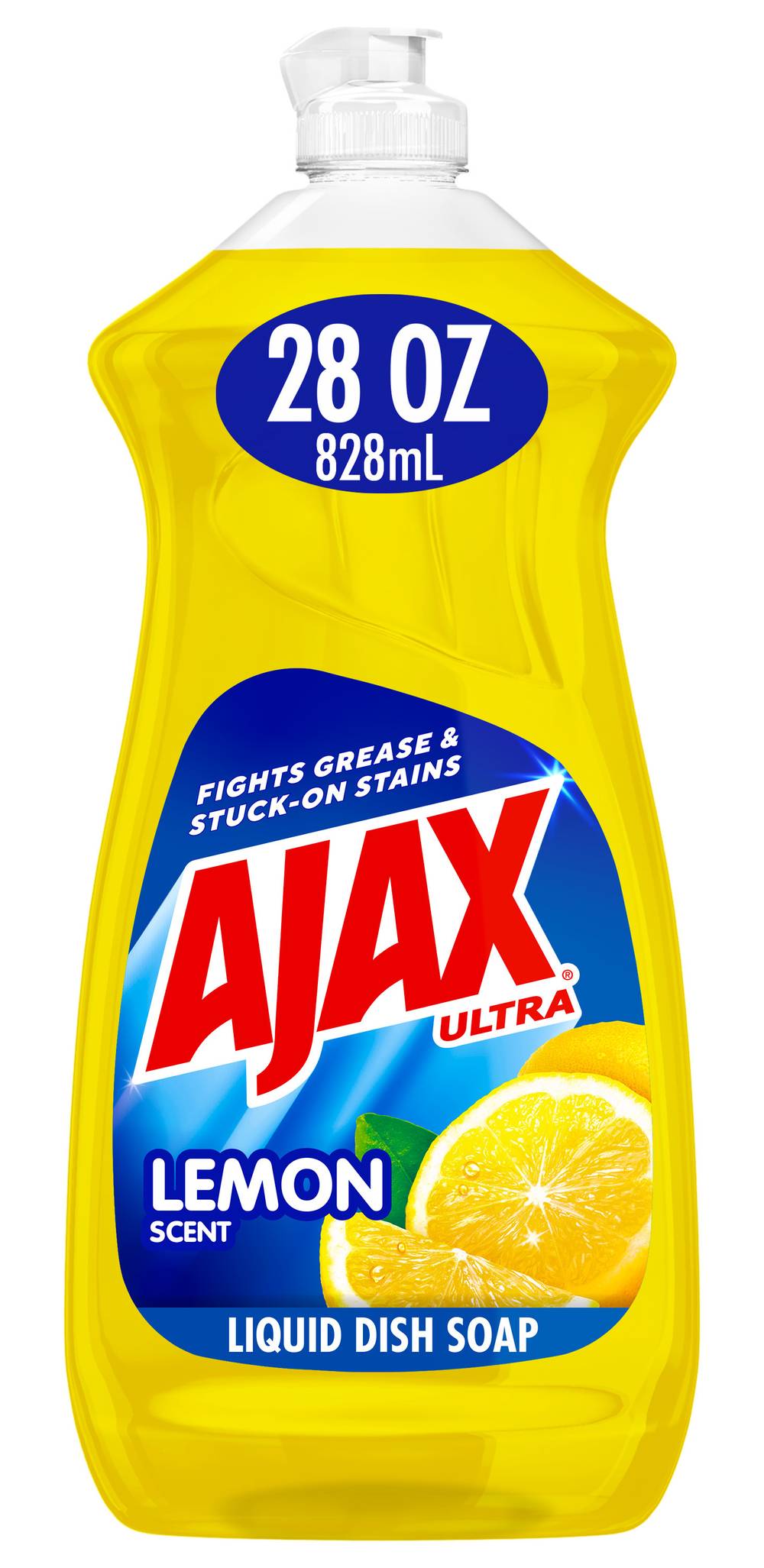 Ajax Ultra Super Degreaser Lemon Dish Liquid (28 fl oz)