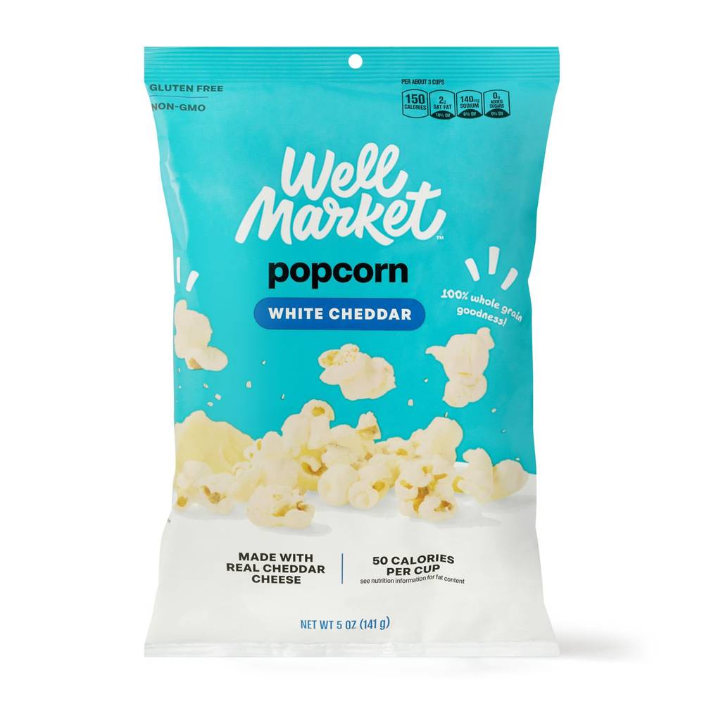 Well Market White Cheddar Popcorn (5 oz)