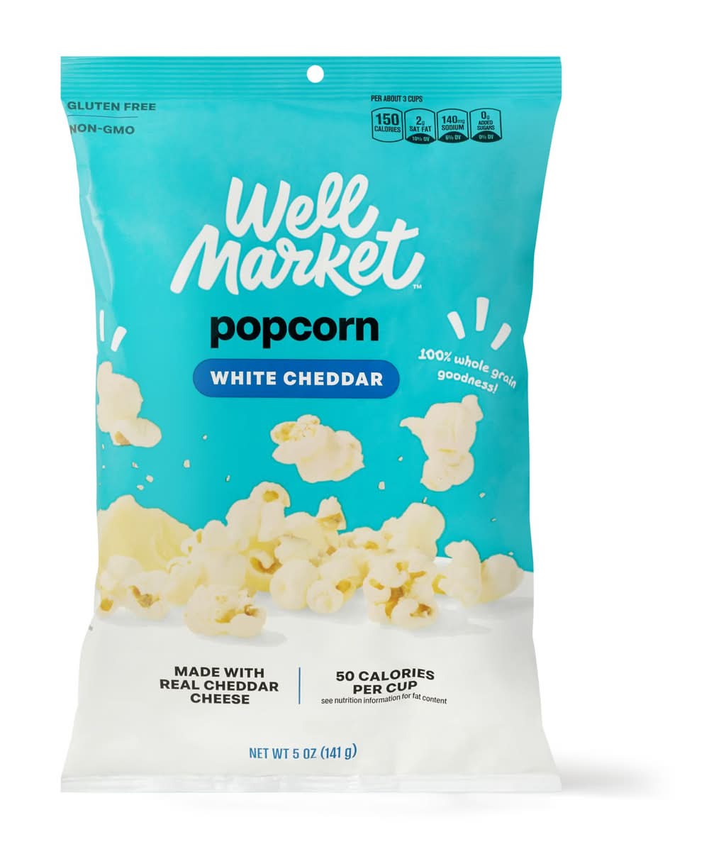 Well Market White Cheddar Popcorn (5 oz)