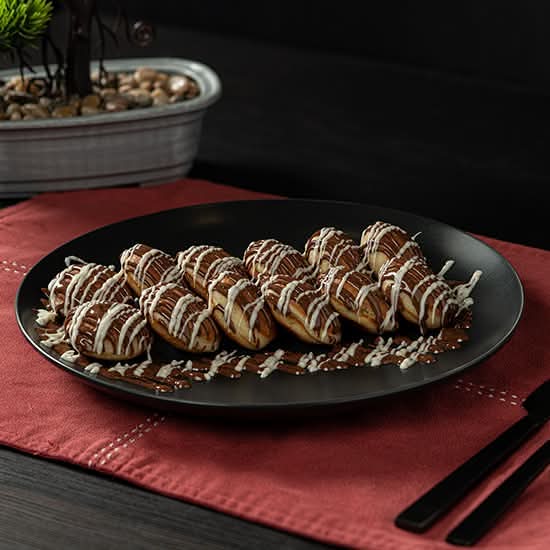 Double Chocolate Mini Pancakes