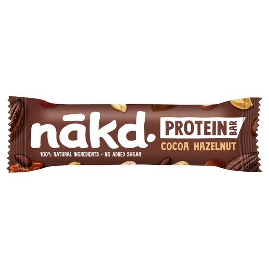 Nakd Cocoa Hazelnut Protein Bar 45g