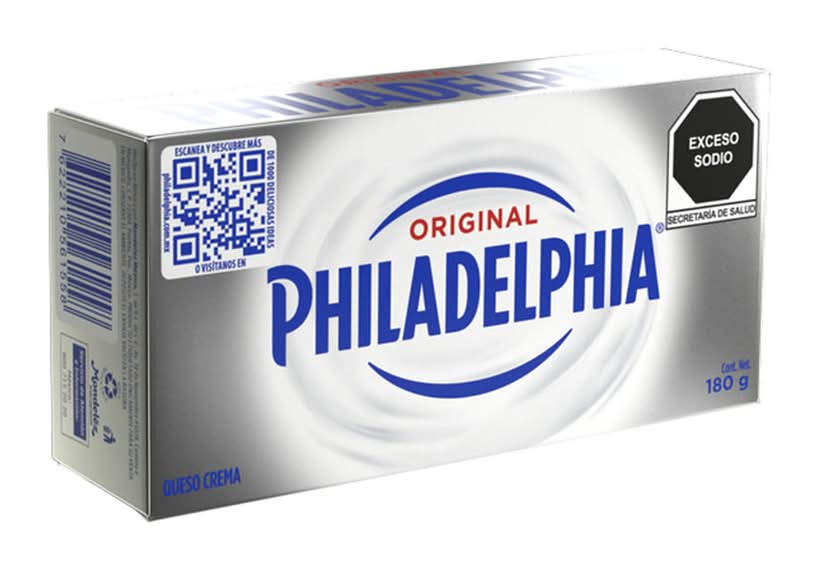 Philadelphia · Queso crema original (180 g)