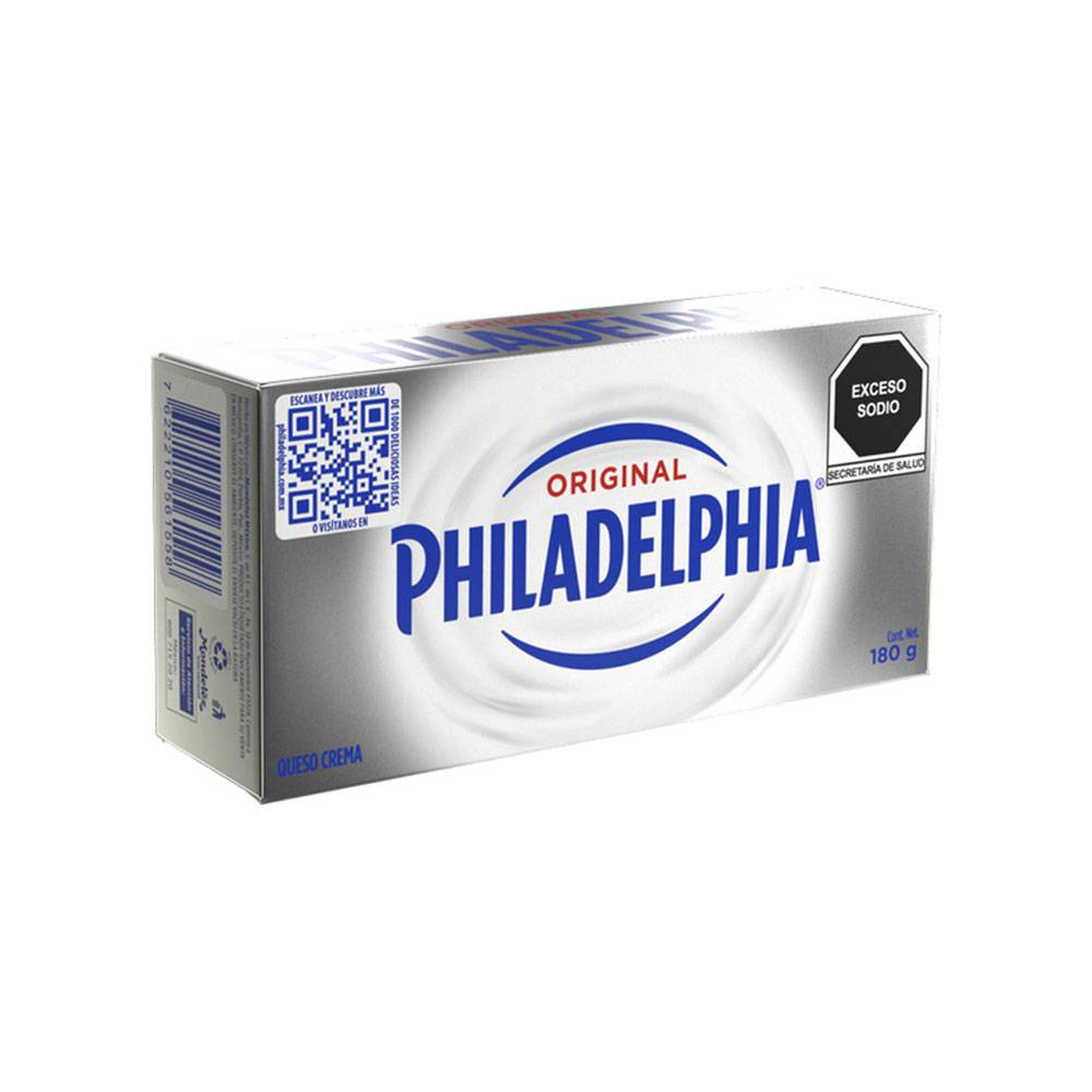 Philadelphia · Queso crema original (180 g)