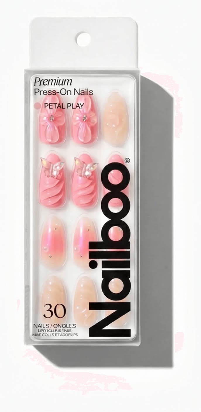 Petal Play Premium Press On Nails (Petal Play)