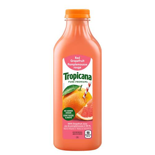 Tropicana Pure Premium Juice, Orange-Grapefruit (1.36 L)