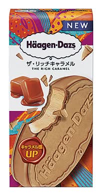 23_ハーゲンダッツ　クリスピーザ・リッチキャラメル（60ml）