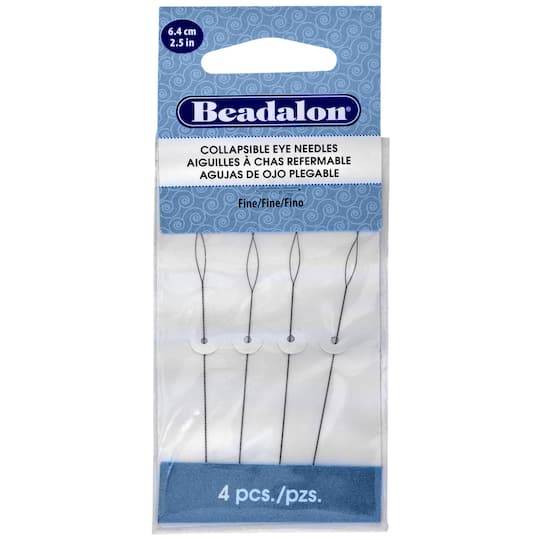 Beadalon Fine Collapsible Eye Needles