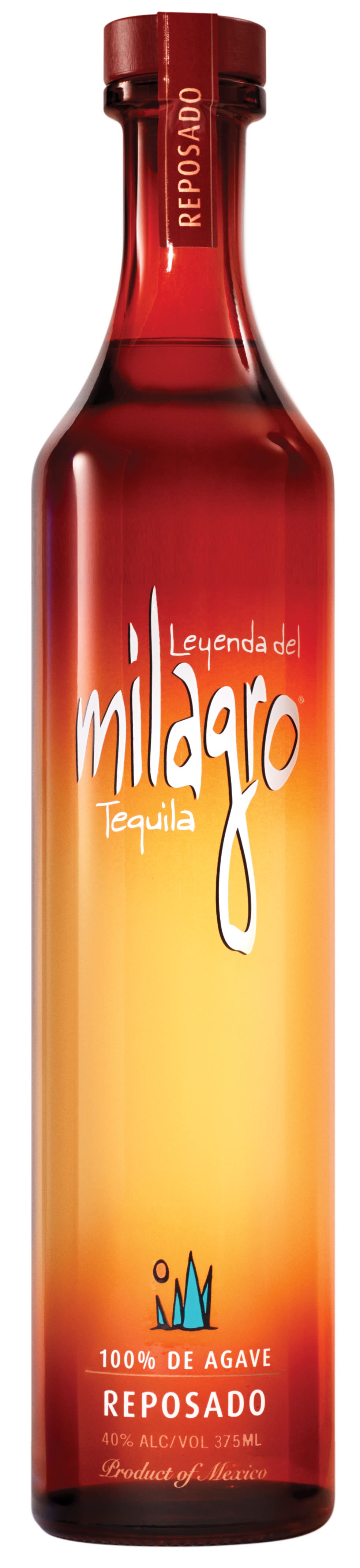 Milagro Reposado Tequila (375 ml)