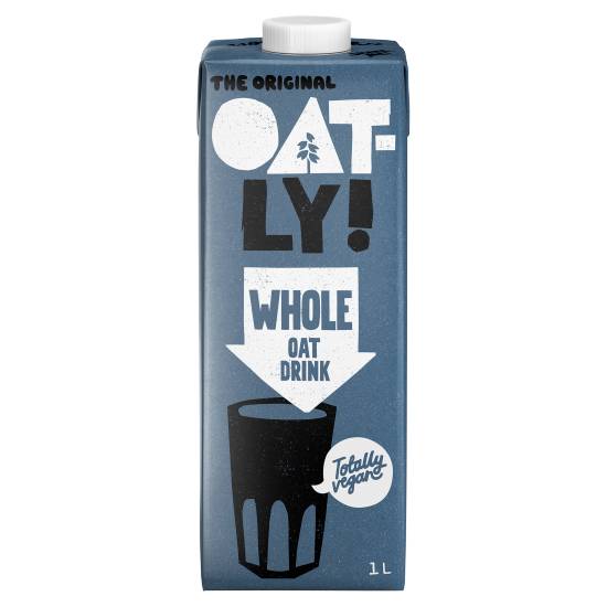 Oatly! The Original Whole Oat Drink (1L)