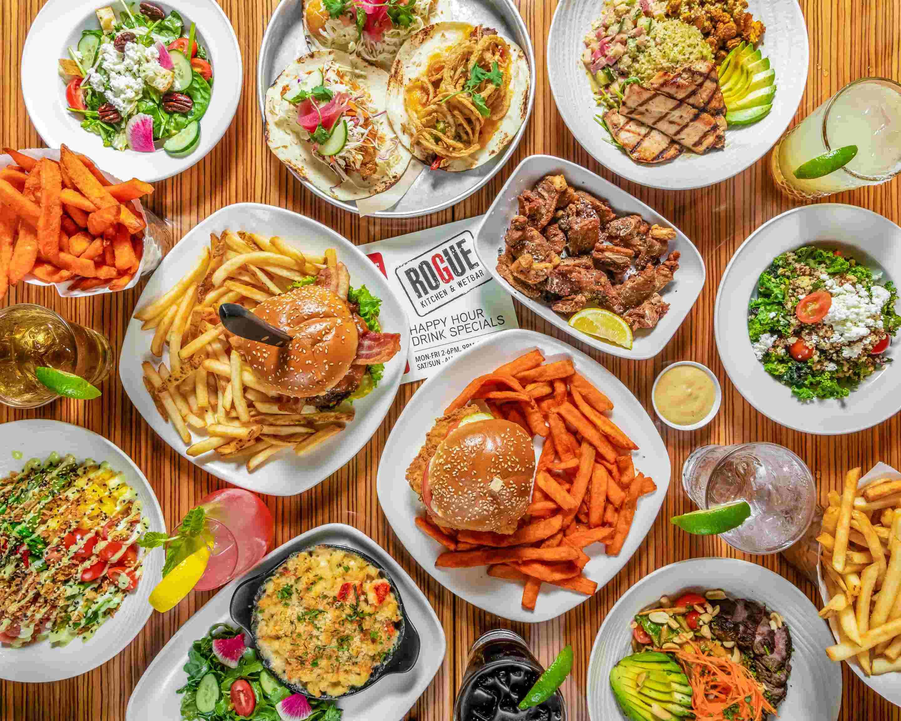 Order Rogue Kitchen & Wetbar (Broadway) Menu Delivery in Vancouver | Menu &  Prices | Uber Eats