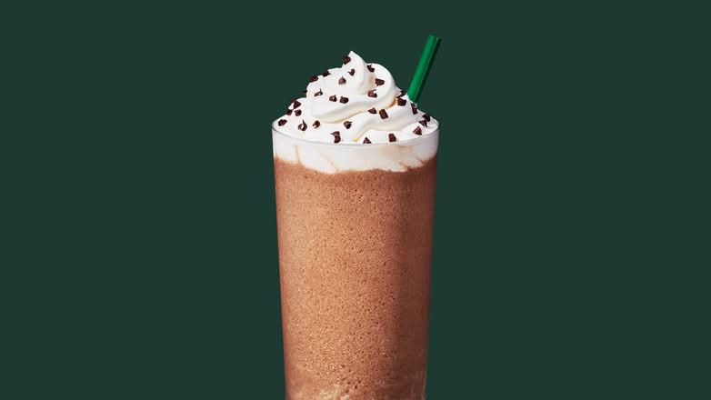 Peppermint Mocha Frappuccino® Blended Beverage