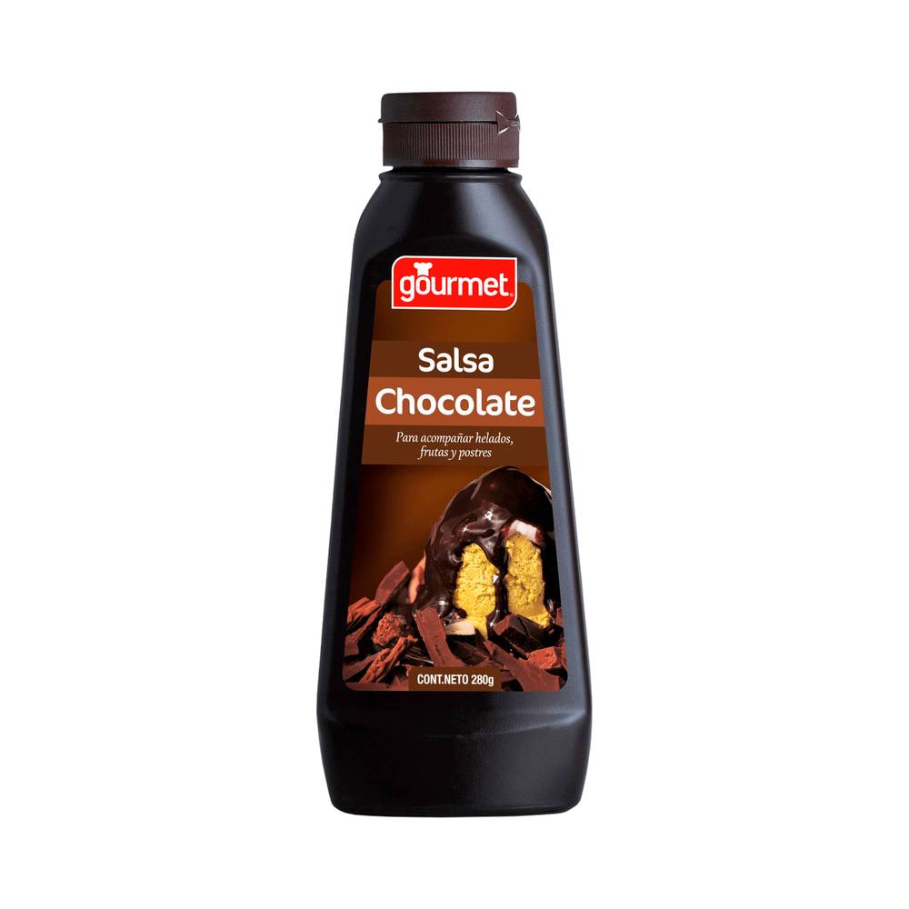 Gourmet salsa de chocolate (botella 280 g)