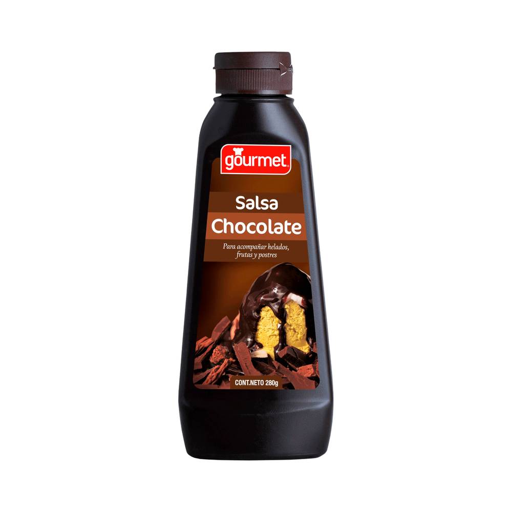 Gourmet · Salsa de chocolate (280 g)