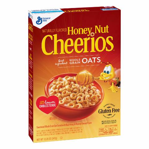 Honey Nut Cheerios 10.8oz