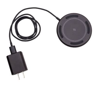 Dealworthy Wireless Qi Charging Pad, Black