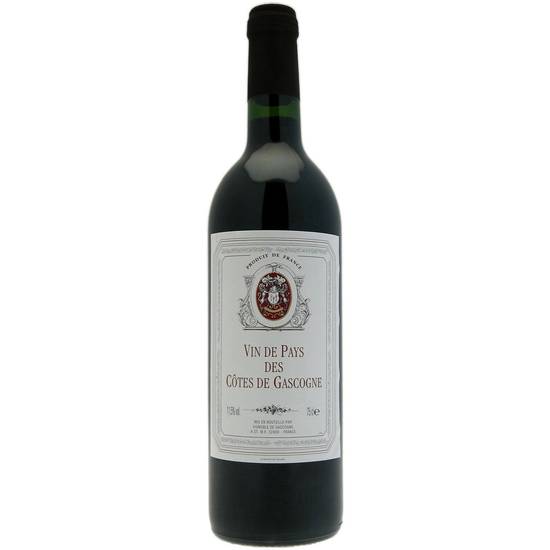 Blason de Bourgogne - Vin rouge sud-ouest côtes de gascogne domestique (750 ml)