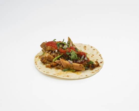 Chicken Asado Taco
