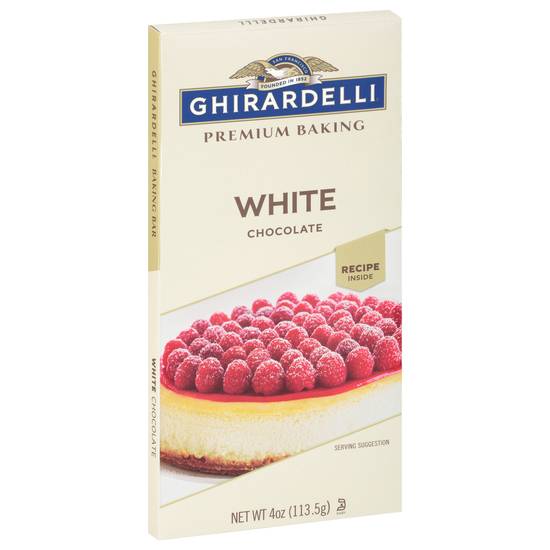 Ghirardelli Baking White Chocolate Bar