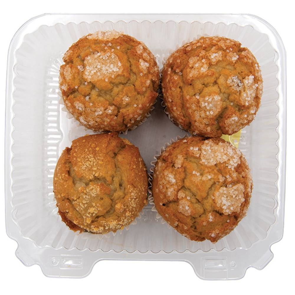 Weis in Store Baked Gourmet Banana Nut Muffins