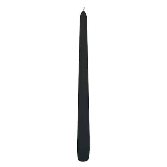 Ashland Taper Candle, Black