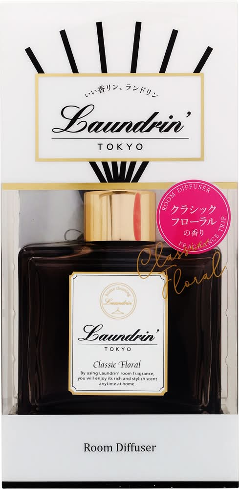 ランドリン ルームディフューザー - クラシックフローラル (80mL)