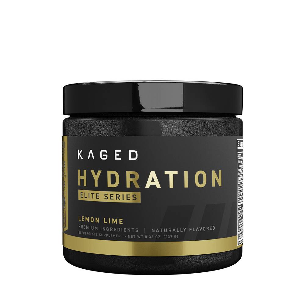 Kaged Hydration Elite Series, Lemon Lime (8.36 oz)