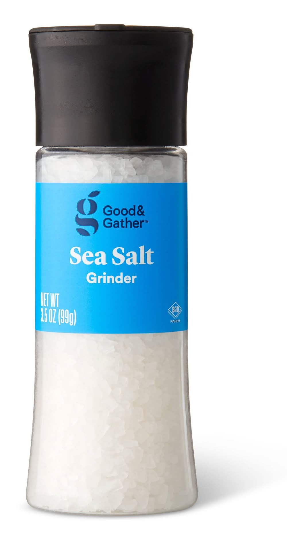 Good & Gather Sea Salt Grinder (3.53 oz)
