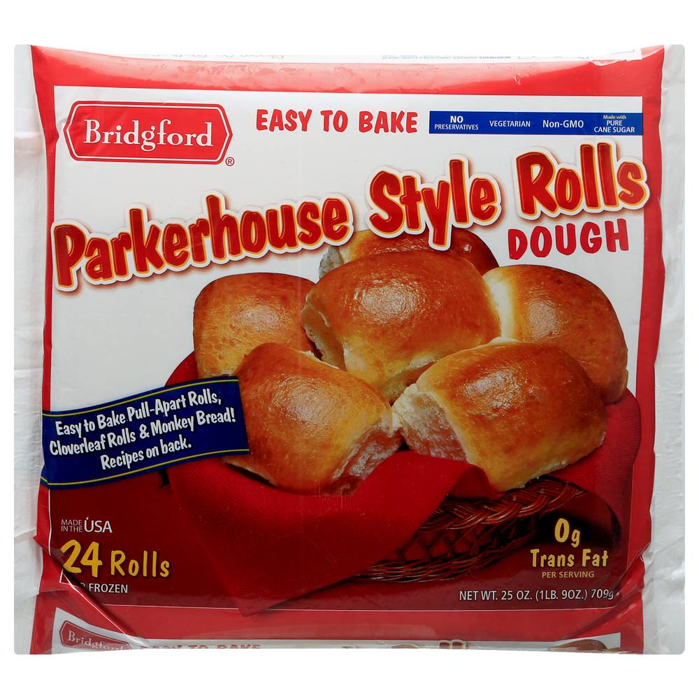 Bridgford Bridgeford Parkerhouse Rolls (1.56 lbs)