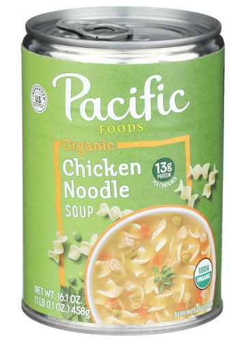 Pacific Foods Organic Chicken Noodle Soup