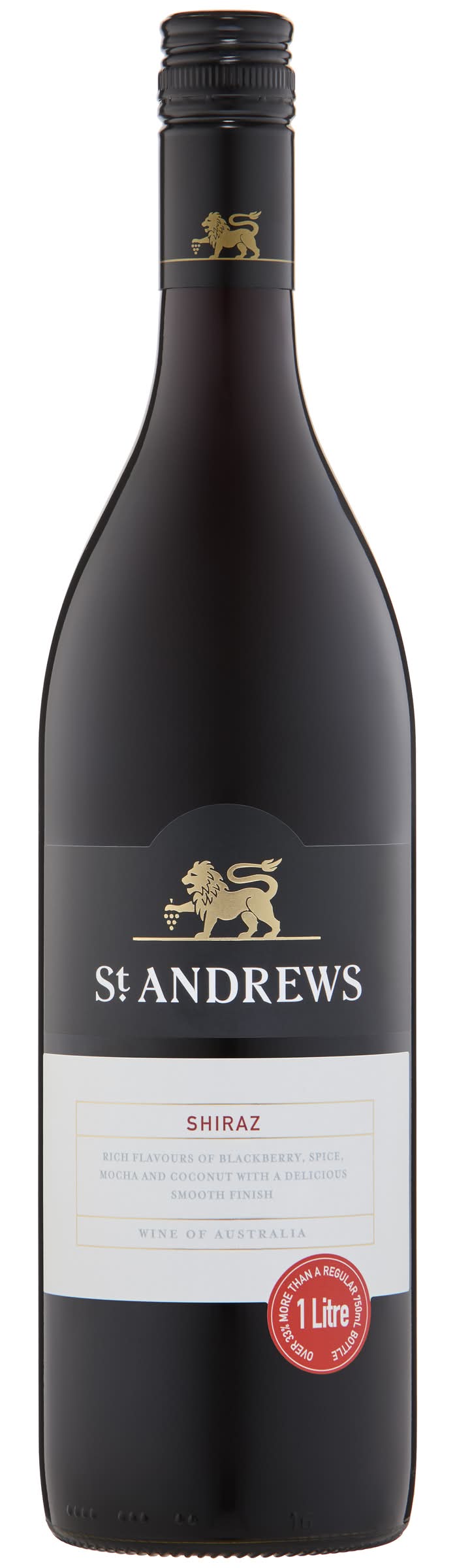 St Andrews Shiraz 1L ea