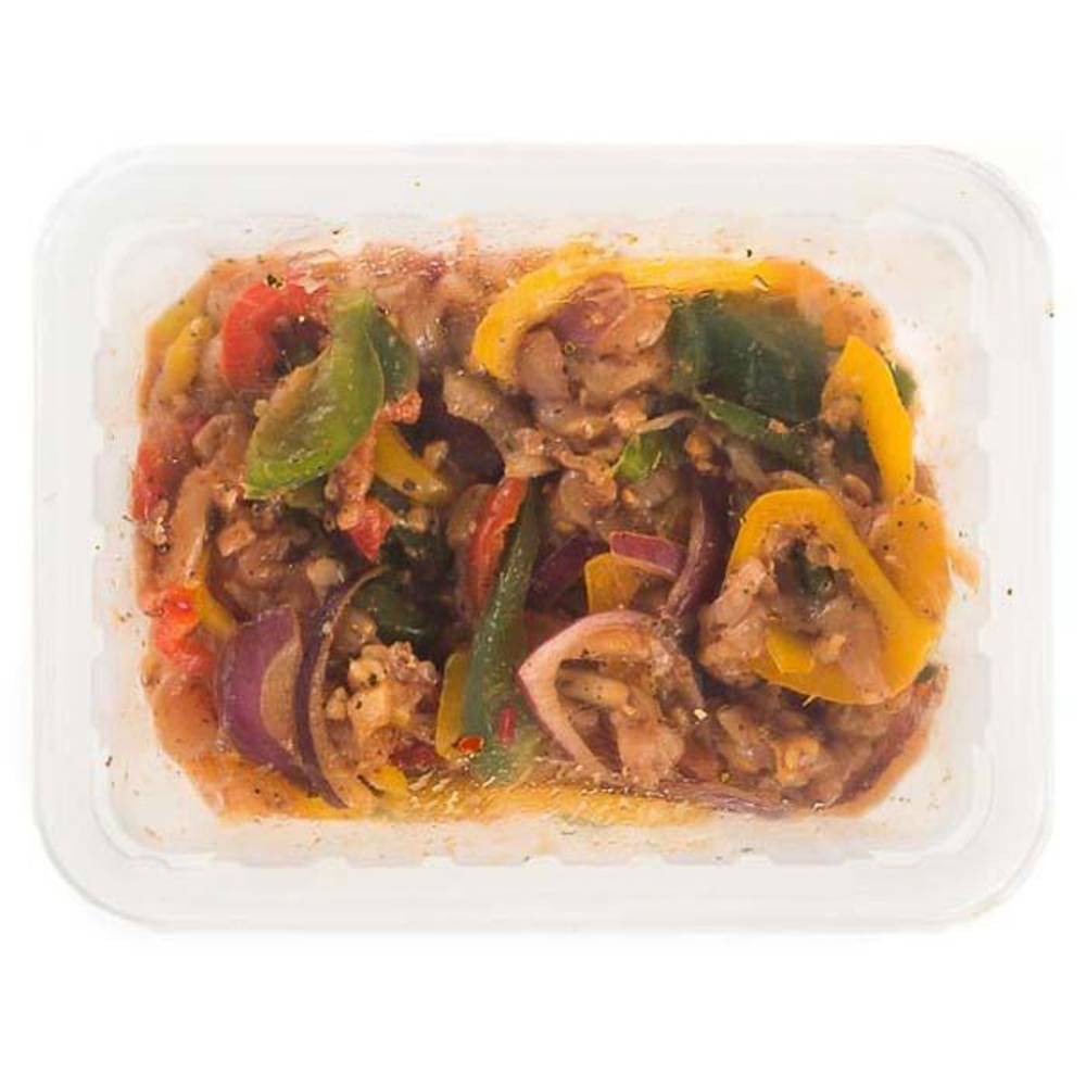 Raley'S Chicken & Vegetable Fajita Mix, Uncooked Per Pound
