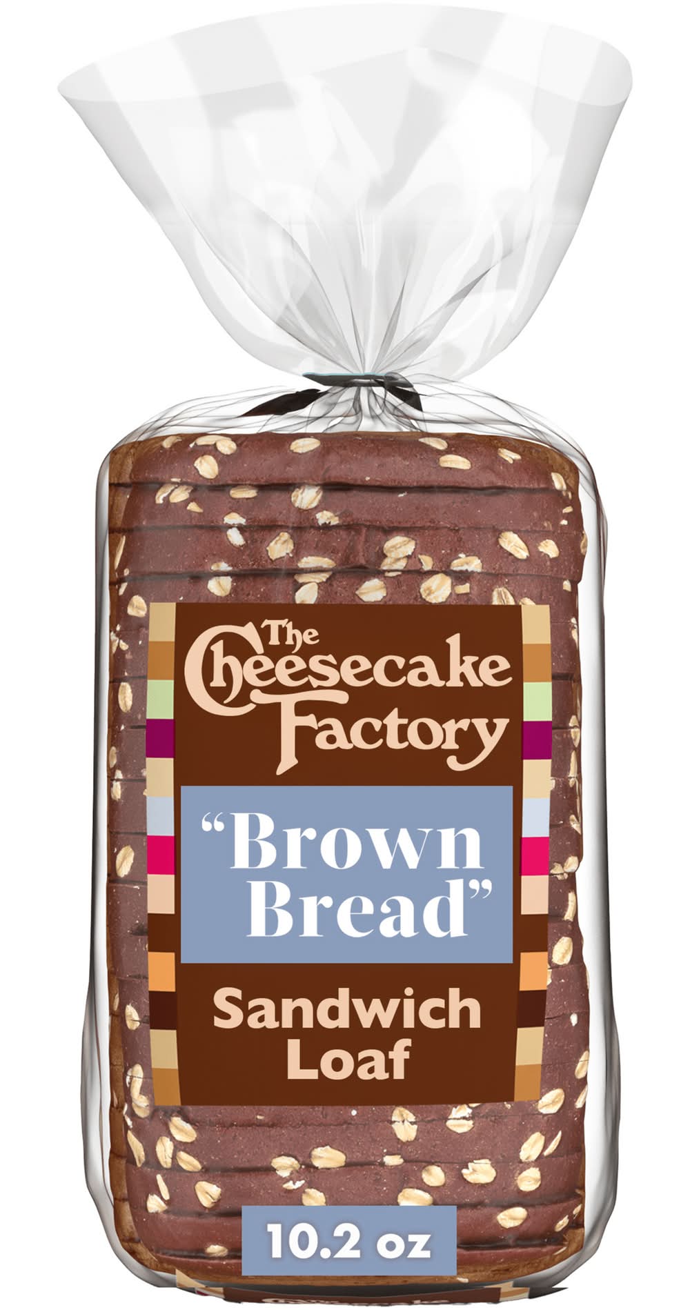 The Cheesecake Factory Our Famous "Brown Bread" Sandwich Loaf, Wheat (18.7 oz)