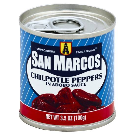 San Marcos Chipotle Peppers in Adobo Sauce (3.5 oz)