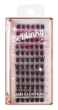 BeBlinky False Eyelash Clusters 03 (72 ct)