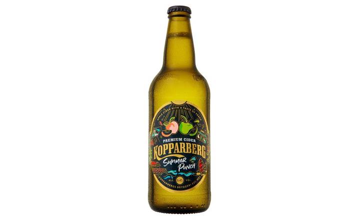 Kopparberg Summer Punch Cider 3.4% 500ml (406731)