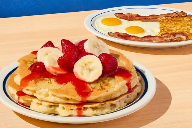 World-Famous Pancake Combo