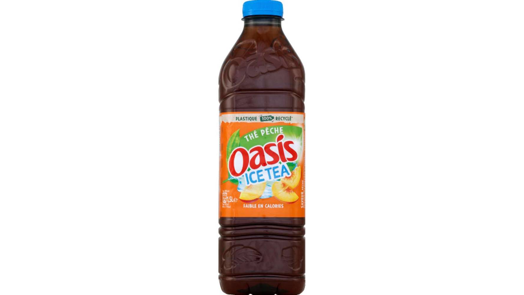 Oasis - Thé glacé saveur (1.5 L) (pêche)