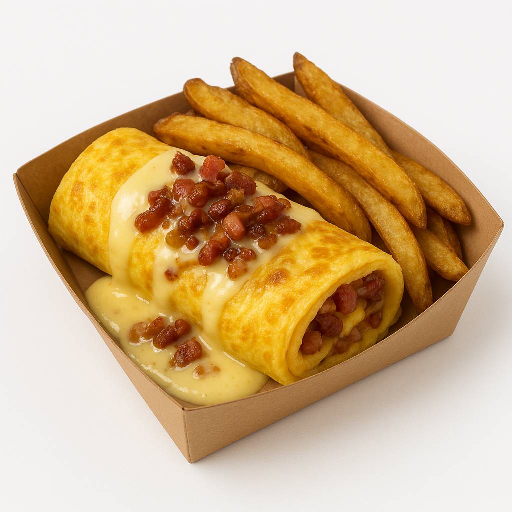 🐷 Omelette Savoyarde 🐷