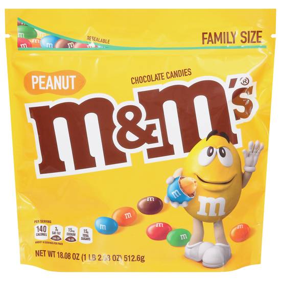 M&M's Chocolate Candies