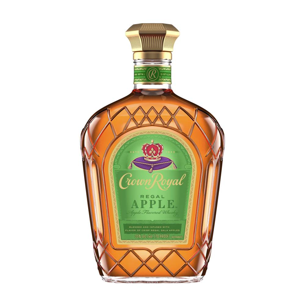 Crown Royal Regal Apple Flavored Whisky (750 ml)