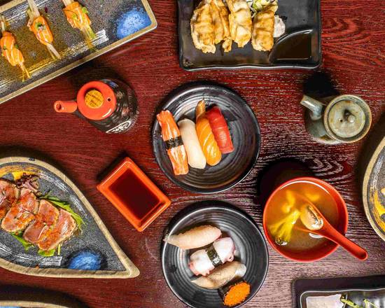 Ajisai Endless Sushi- Hibachi (2101 East Fowler Ave)