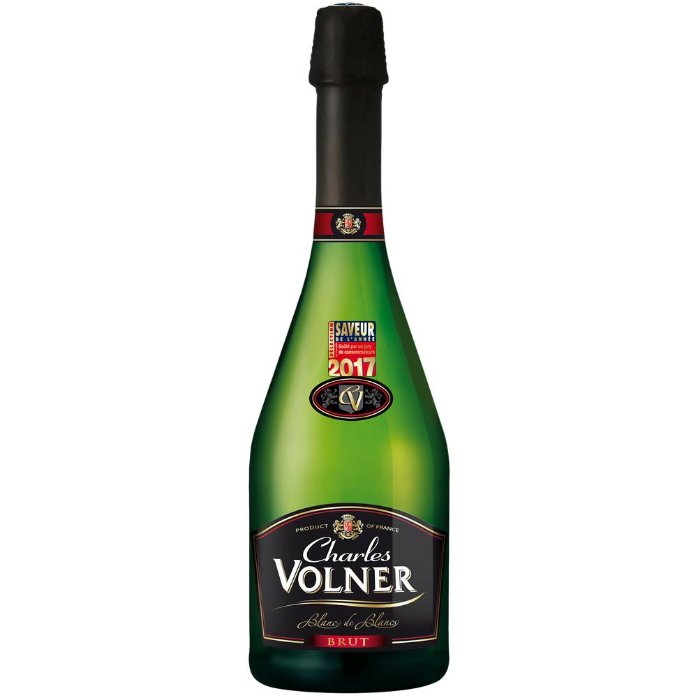 Vin mousseux brut Charles Volner - 75cl