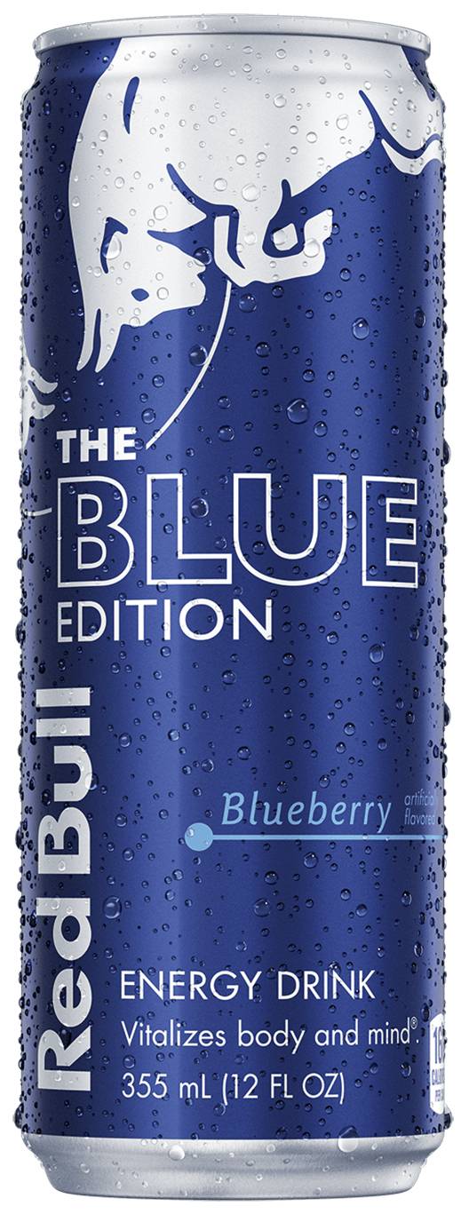 Order Red Bull Blue Edition (12 oz) food online from Rite Aid store, Shawnee on bringmethat.com