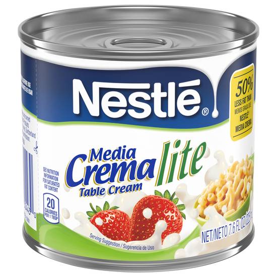 Nestlé Lite Table Cream (7.6 oz)