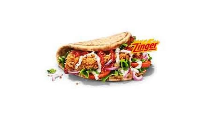 Zinger Krispy Kebab