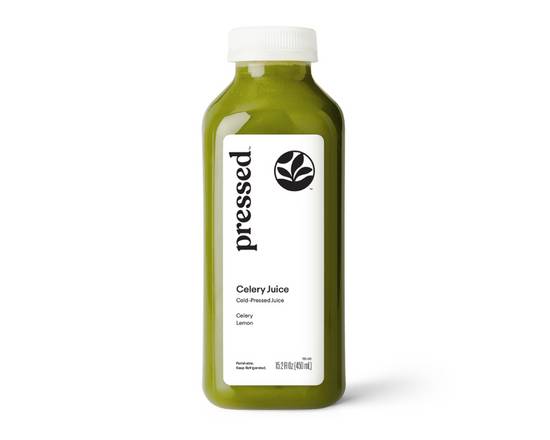 Cold Pressed Celery Juice